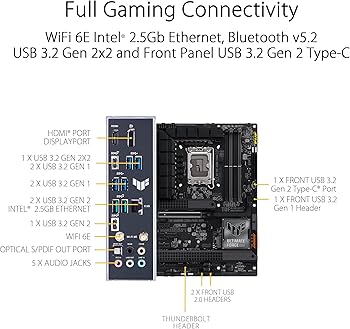 Amazon.com: INLAND by Micro Center CPU Motherboard Intel i7-14700K